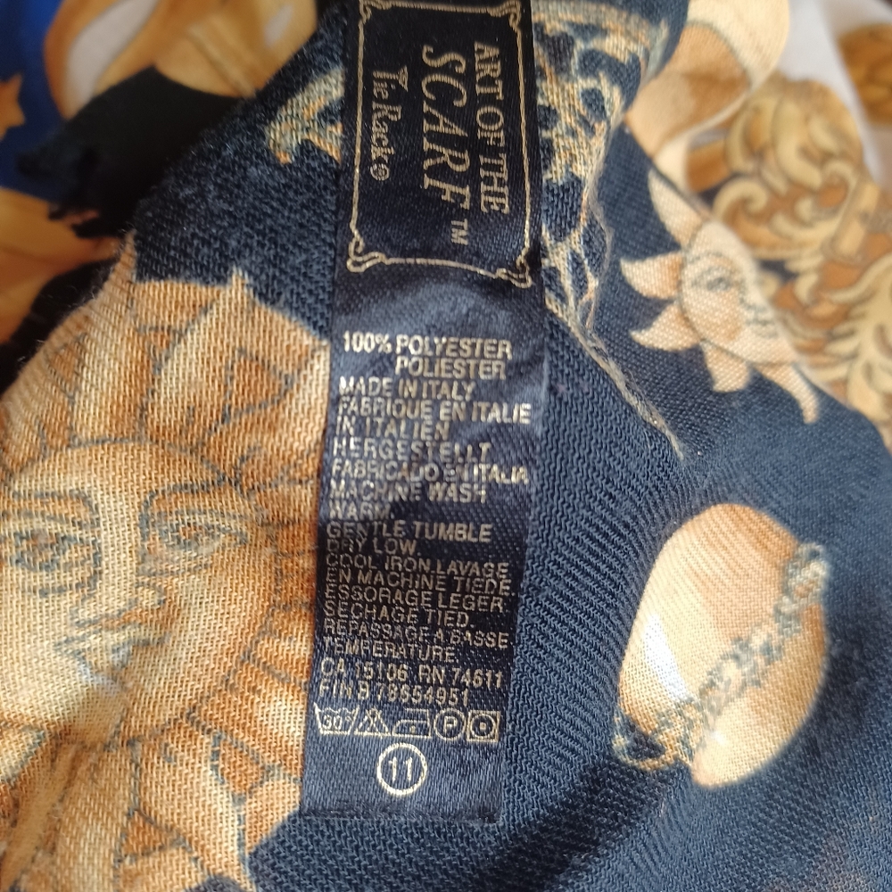 Sun & Moon Celestial Pareo Scarf - LARGE - Picture 8 of 10